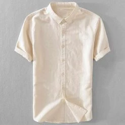 Shop1746704 Store Men's Apparels Sky Madrid Linen Short Sleeve Shirt 8 Shop1746704 Store Men's Apparels Sky Madrid Linen Short Sleeve Shirt