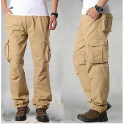 JoyMen Store Bestow Cargo Pants Men's Apparels