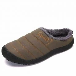 WEH Store Saint Morris Waterproof Plush Slippers