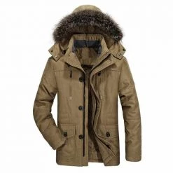 MISNIKI Official Store Men's Apparels Kyler Parka Jacket
