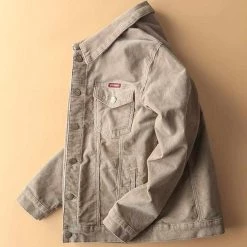 Brother Wang Official Store Men's Apparels Jasper Corduroy Jacket