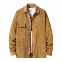 Shop5140063 Store Men's Apparels North Royal Casual Corduroy Jacket