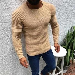 VEAKER Apparel Outlets Store Stanley Legend Sweater Men's Apparels