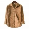 An & Store North Royal Corduroy Long Sleeve Button-Up