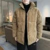 Men's Casual Wardrobe Store Men's Apparels Saint Morris Corduroy Padded Jacket
