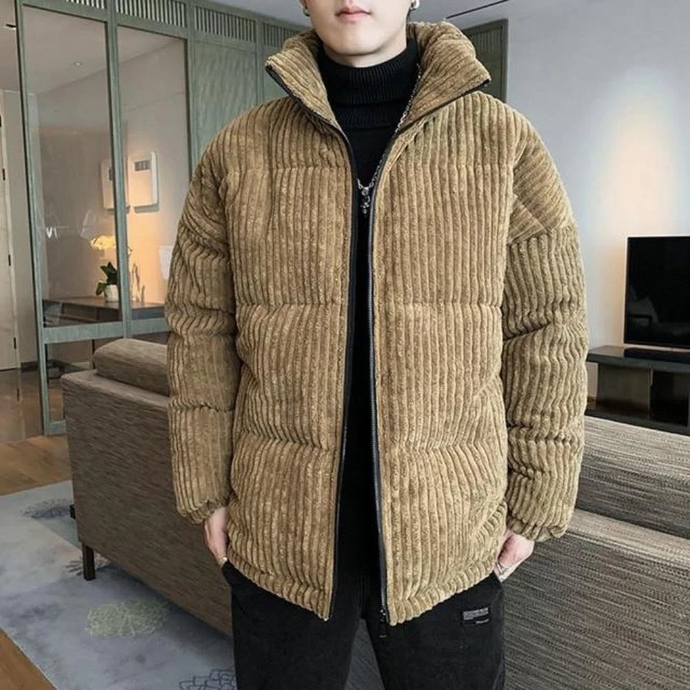 Men's Casual Wardrobe Store Men's Apparels Saint Morris Corduroy Padded Jacket 3 Men's Casual Wardrobe Store Men's Apparels Saint Morris Corduroy Padded Jacket