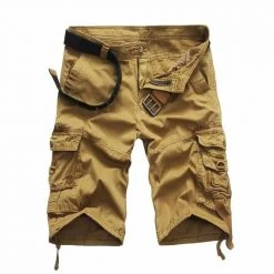 Bolubao Men's Store Saint Morris Savanna Cargo Shorts