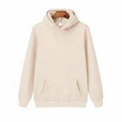 Chenbao Store Men's Apparels North Royal Monotone Hoodie
