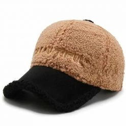 FlashHat Store Women's Apparels Wool Baseball Cap