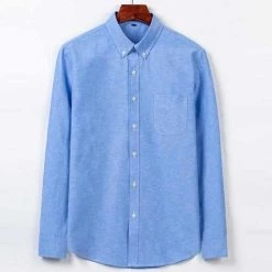 DAVYDAISY Official Store Men's Apparels Sky Madrid Madeira Long Sleeve Shirt