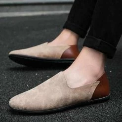 Shop5622204 Store Handmade Leather Loafers Men's Apparels