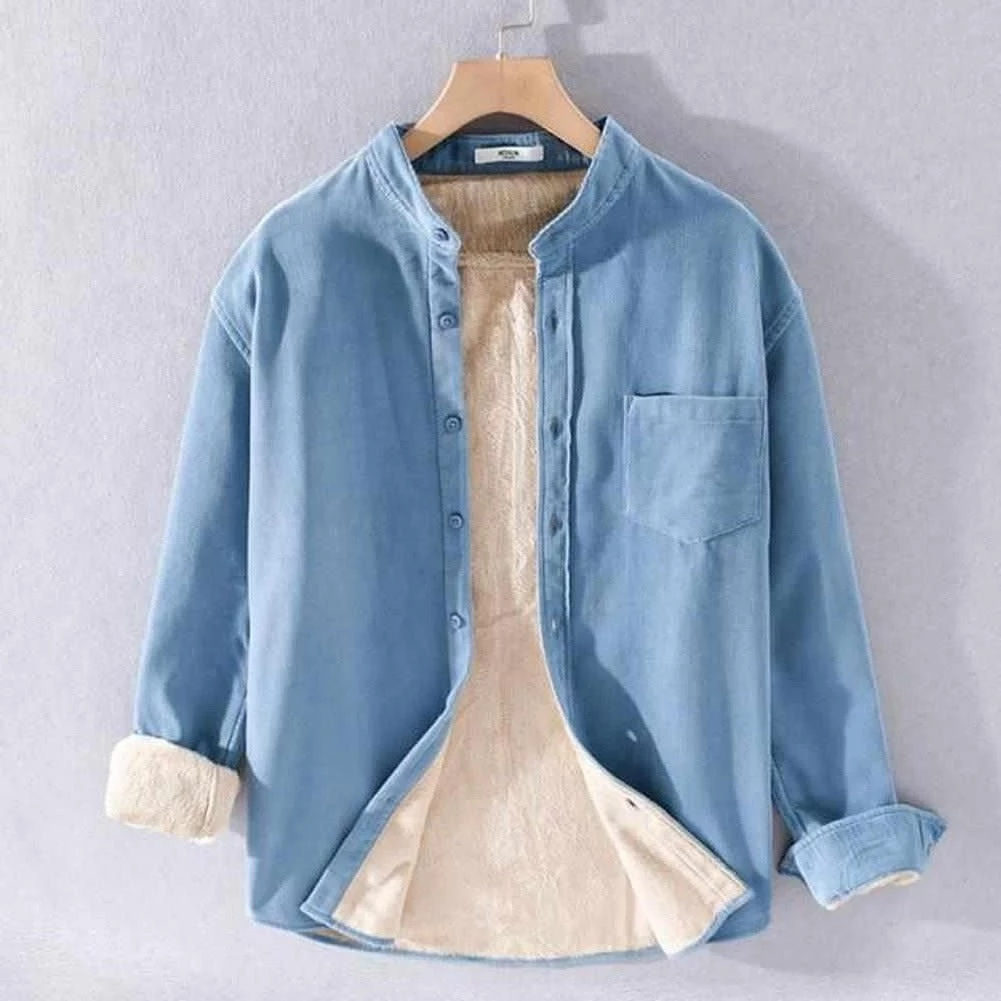 Moringcute Store Sky Madrid Summit Corduroy Shirt Men's Apparels 3 Moringcute Store Sky Madrid Summit Corduroy Shirt Men's Apparels