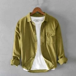 Moringcute Store Saint Morris Button-Up Pocket Shirt