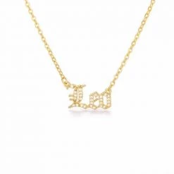 Romalar Store North Royal Zodiac Pendant Necklace Women's Apparels