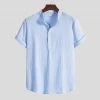 URSPORTTECH Store Men's Apparels Saint Morris Riviera Linen Shirt