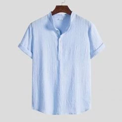 URSPORTTECH Store Men's Apparels Saint Morris Riviera Linen Shirt