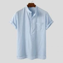 INCERUNNING Apparel Store Saint Morris Fiji Shirt Men's Apparels