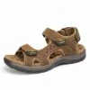 MIXIDELAI Store Men's Apparels Saint Morris Leather Explorer Sandals