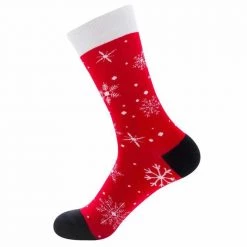 Goo Party Store Men's Apparels Broadway Holiday Socks (6 Pairs)