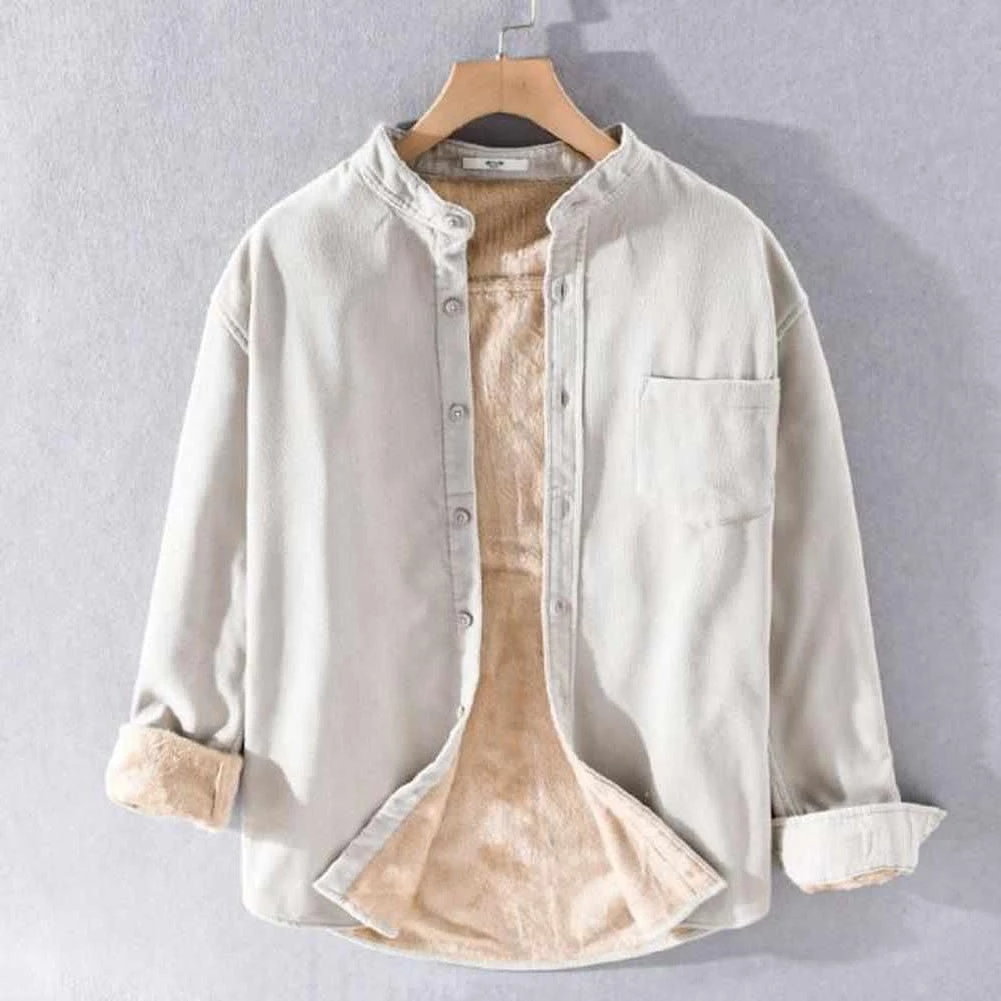 Moringcute Store Sky Madrid Summit Corduroy Shirt Men's Apparels 4 Moringcute Store Sky Madrid Summit Corduroy Shirt Men's Apparels