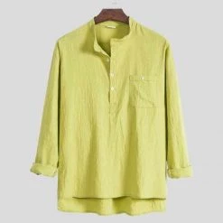 Moringcute Store Saint Morris Island Breeze Linen Shirt 10 Moringcute Store Saint Morris Island Breeze Linen Shirt