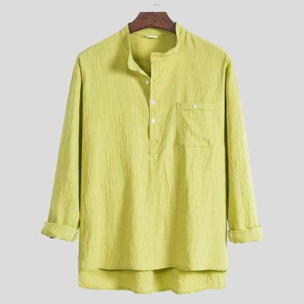 Moringcute Store Saint Morris Island Breeze Linen Shirt 4 Moringcute Store Saint Morris Island Breeze Linen Shirt