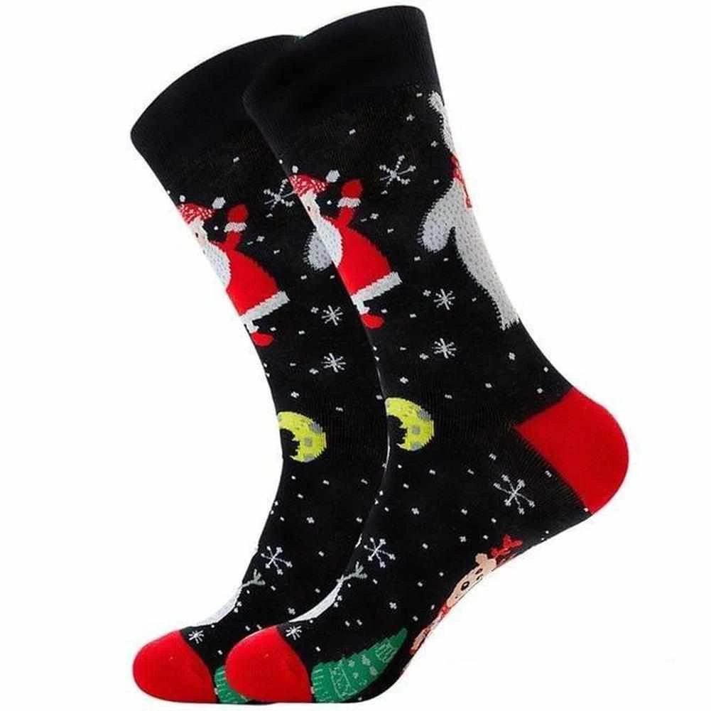 GaGaa Happyy Store Men's Apparels Colorful Festive Socks (6 Pairs) 9 GaGaa Happyy Store Men's Apparels Colorful Festive Socks (6 Pairs)