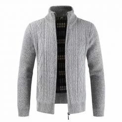 Mountainskin Official Store Dustin Wool Cardigan