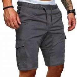 Hir Store Men's Apparels Gym Cargo Shorts 10 Hir Store Men's Apparels Gym Cargo Shorts