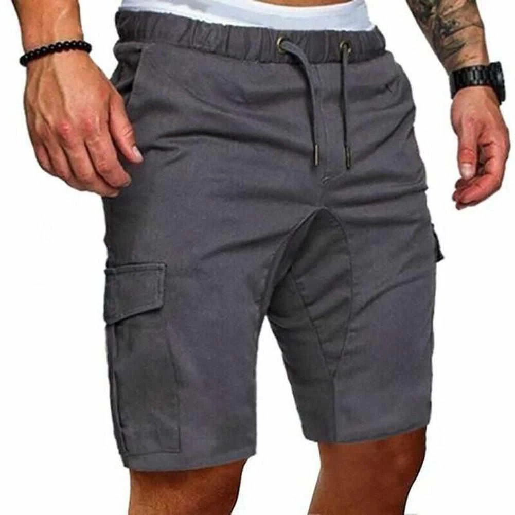 Hir Store Men's Apparels Gym Cargo Shorts 5 Hir Store Men's Apparels Gym Cargo Shorts