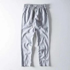 SHISENBU Official Store Men's Apparels Sky Madrid Goa Linen Pants