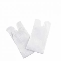 Happiness Socks Store Bamboo 2-Toe Crew Socks (12 Pairs)