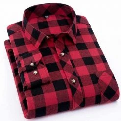 Cool Men Apparel Men's Apparels Phoenix Plaid Shirt