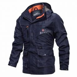 TOLOER Official Store Men's Apparels North Royal Explorer Jacket
