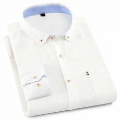 BeckyWalk Store Sky Madrid Cotton Dress Shirt 10 BeckyWalk Store Sky Madrid Cotton Dress Shirt
