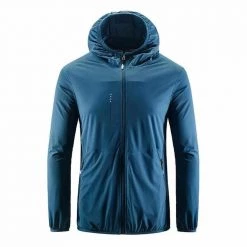 LNGXO Official Store Men's Apparels North Royal Elements Hooded Jacket