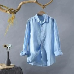 JDDTON Store Men's Apparels North Royal Tuscany Linen Shirt