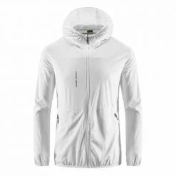 LNGXO Official Store Men's Apparels North Royal Elements Hooded Jacket