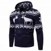 Shop1295352 Store Holiday Hooded Sweater Men's Apparels
