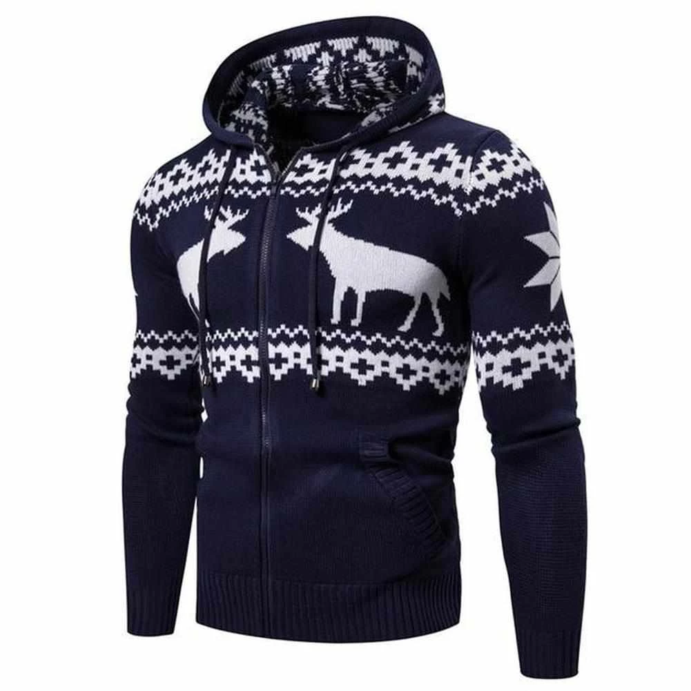 Shop1295352 Store Holiday Hooded Sweater Men's Apparels 3 Shop1295352 Store Holiday Hooded Sweater Men's Apparels