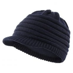 Connectyle Store Sky Madrid Newsboy Knitted Cap Men's Apparels