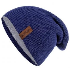 URGENTMAN Official Store North Royal Slouchy Knitted Beanie