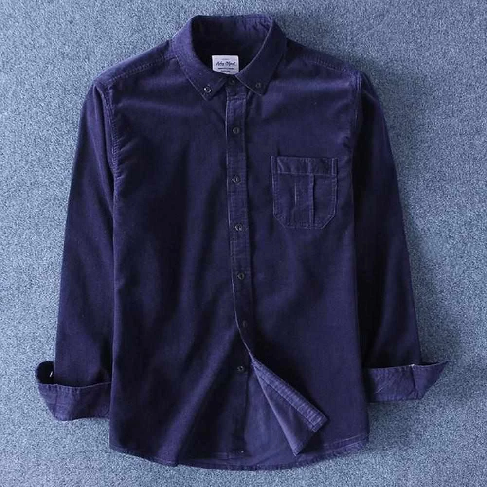 Schinteon Official Store Men's Apparels Saint Morris Weekend Corduroy Shirt 6 Schinteon Official Store Men's Apparels Saint Morris Weekend Corduroy Shirt