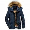 GOESRESTA Homme Store North Royal Hybrid Voyager Hooded Parka