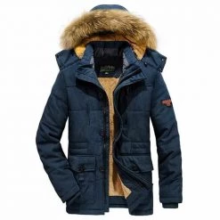 GOESRESTA Homme Store North Royal Hybrid Voyager Hooded Parka