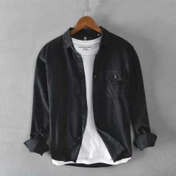 Moringcute Store Saint Morris Button-Up Pocket Shirt