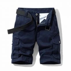 Cool Men Apparel Sky Madrid Lite Cargo Shorts Men's Apparels