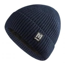 AIWOHAIGE Online Store Sky Madrid Logo Knitted Beanie