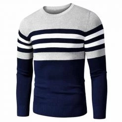Luulla Clos Store Stan Striped Sweater Men's Apparels
