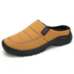 Luodada Global Store Men's Apparels North Royal Non-Slip Plush Slippers